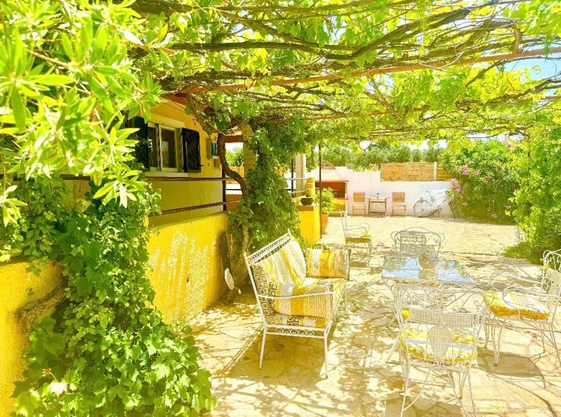 Tetraktys Estate Beachside Υδωρ Ágios Matthaíos Exterior foto