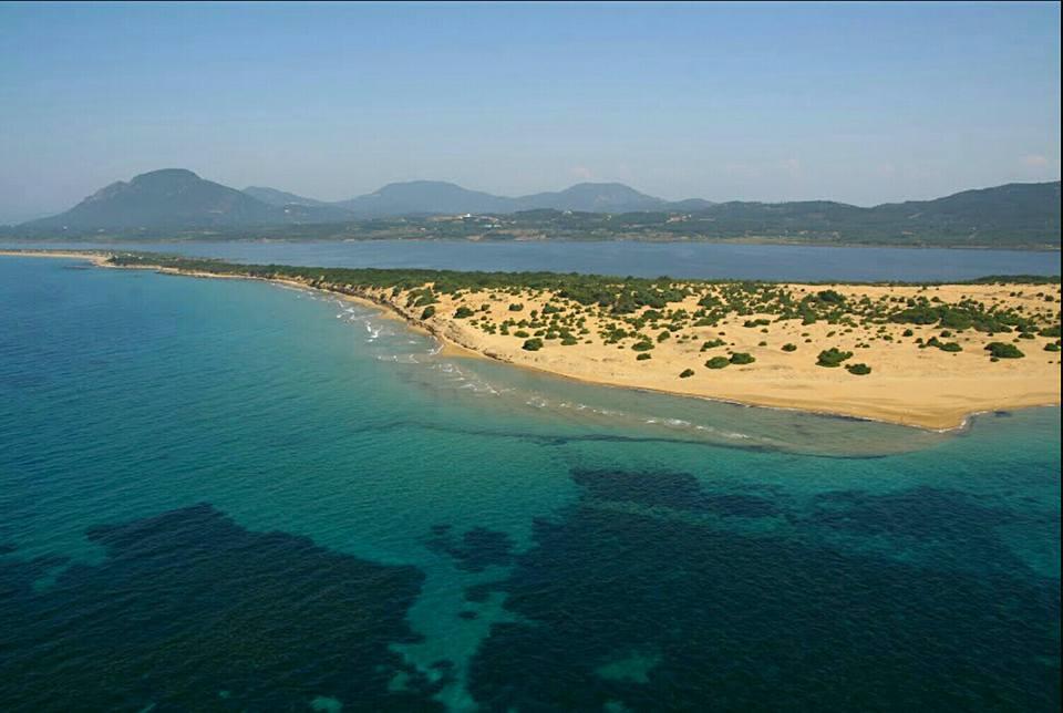 Tetraktys Estate Beachside Υδωρ Ágios Matthaíos Exterior foto